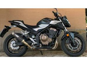 VENDO HONDA CB 500 F (2019 - 20) USATA A LADISPOLI (CODICE 9853911) - MOTO.IT