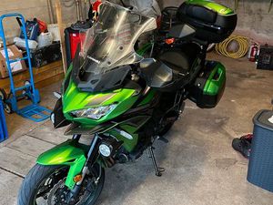 VENDS VERSYS 650 FULL GRAND TOURER