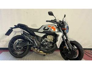 VENDO ZONTES ZT350-GK (2022 - 25) USATA A ROSTA (CODICE 9853910) - MOTO.IT