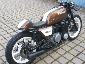 MOTORRAD CAFE RACER KAWASAKI Z750 EINZELSTÜCK