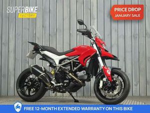 DUCATI HYPERMOTARD 821