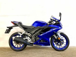 YAMAHA YZF125-A R125 ABS RE40