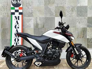 MALAGUTI DRAKON 125 4T BIANCO