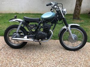 BITZA SCRAMBLER HONDA