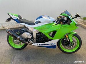 KAWASAKI ZX6R 6.36 40ÈME ANNIVERSAIRE