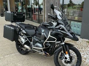 BMW 1200 GS ADVENTURE TRIPLE BLACK FINITION PRO + OPTIONS