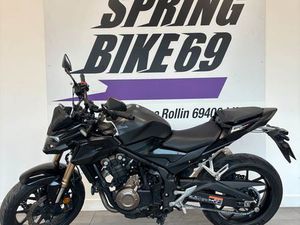 HONDA CB500F 2023 NOIRE 27 600 KMS
