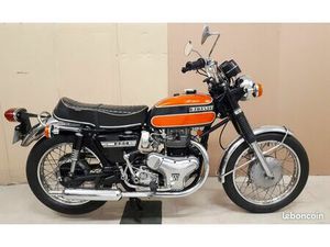 KAWASAKI 650 W1 SA DE JUIN 1972 DANS UN TRÈS BEL ÉTAT