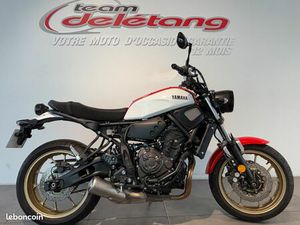 YAMAHA XSR 700 A2 GARANTIE 12 MOIS