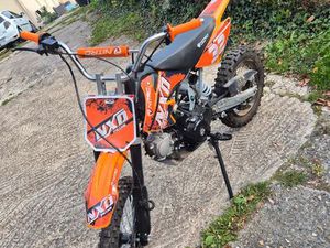 DIRT 125 CC AUTOMATIQUE