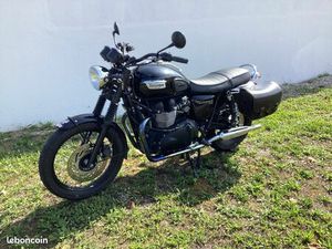 TRIUMPH BONNEVILLE T100 – 2015 – 25 500 KM – TRÈS BON ÉTAT