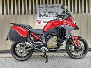 DUCATI MULTISTRADA V4 S 2025 1153 CM3 | MOTO TRAIL | 1 450 KM | ROUGE | 92320 CHATILLON