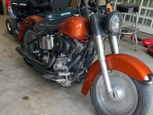 2001 HARLEY DAVIDSON FATBOY