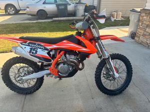 2018 KTM 350 SXF