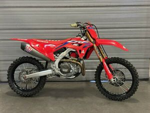 2023 HONDA CRF 450RWE