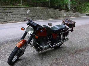 BMW R 60/6 ARANCIONE