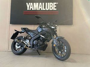 YAMAHA MT-125 ABS NERO