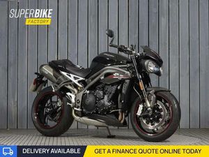 TRIUMPH SPEED TRIPLE 1050 RS
