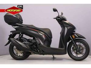 HONDA SH 350 ZWART