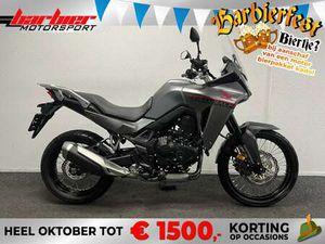 HONDA XL 750 TRANSALP GRIJS