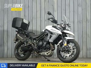 TRIUMPH TIGER 800 XC