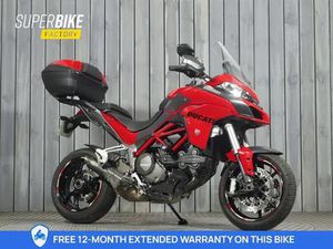 DUCATI MULTISTRADA 1200 PIKES PEAK