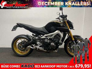 YAMAHA MT-09 GOUD
