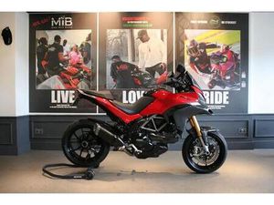 DUCATI MULTISTRADA 1200S
