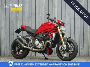 DUCATI MONSTER 1200S
