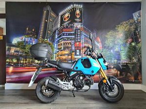 2023 HONDA MSX 125 GROM MSX125 PETROL MANUAL