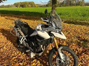 TRIUMPH TIGER 900 RALLY PRO TOURATECH FAHRWERK