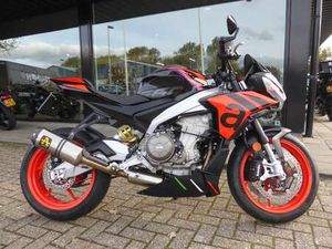 APRILIA TUONO 660 FACTORY ARROW UITLAATSYSTEEM. ZWART