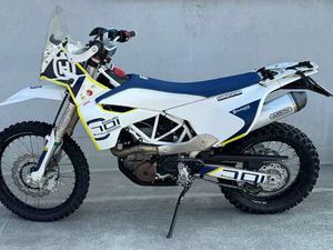 HUSQVARNA 701 ENDURO BIANCO