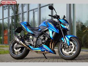 SUZUKI GSX-S 750 A BLAUW