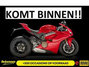 DUCATI PANIGALE V4 ROOD