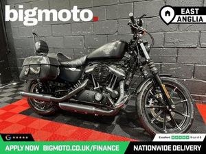 2017 66 HARLEY-DAVIDSON SPORTSTER FINANCE SPECIALISTS APPLY NOW