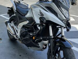 HONDA NC750X 2021 SEVER DO VOUGA