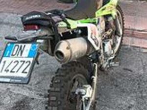 KAWASAKI KLX 250 - 2010