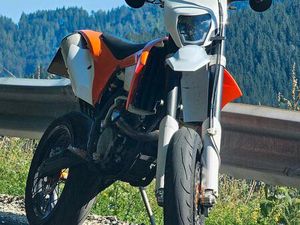 KTM EXC 350 2012 SUPERMOTO 1,5J TÜV EXCEL EINGETRAGEN MOTOMASTER