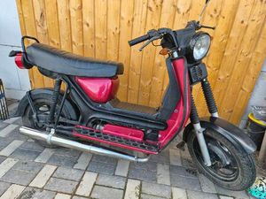 SIMSON SR50 ROLLER MIT DDR PAPIEREN