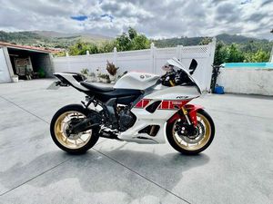 2022 YAMAHA R7 60TH ANNIVERSARY 54KW FULL POWER SÃO FELIX DA MARINHA