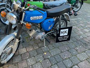 SIMSON S51 4GANG NEUAUFBAU MIT PAPIERE
