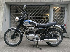 KAWASAKI W 650 ORIGINALZUSTAND 2000