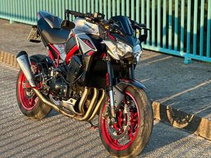 Z900 MODELL ‘23 15500KM, 1.HAND, UNFALLFREI, VIEL UMBAU