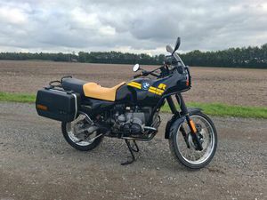 BMW R 100 GS 1HAND TÜV NEU TOP ZUSTAND