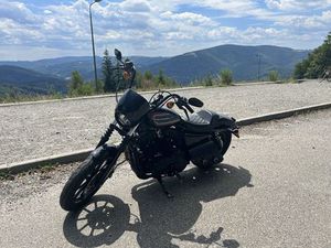 MOTOCYKL HARLEY DAVIDSON IRON 1200 CHORZÓW