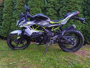 KAWASAKI Z125 ROK 2021 NISKI PRZEBIEG TYLKO 1750 KM WIERZCHOSLAWICE