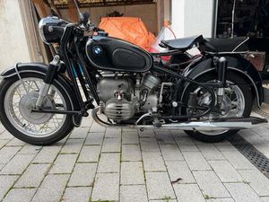 BMW R50 GESPANN MIT STEIB S500 OLDTIMER