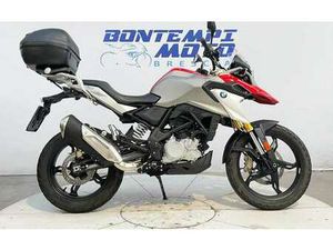 BMW G 310 GS 2018 - KM. 2000 + BAULETTO ROSSO