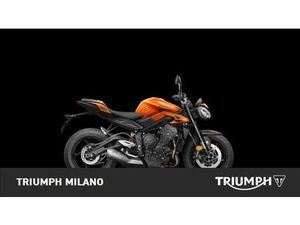 VENDO TRIUMPH STREET TRIPLE 765 R (2023 - 25) NUOVA A MILANO (CODICE 9386948) - MOTO.IT
